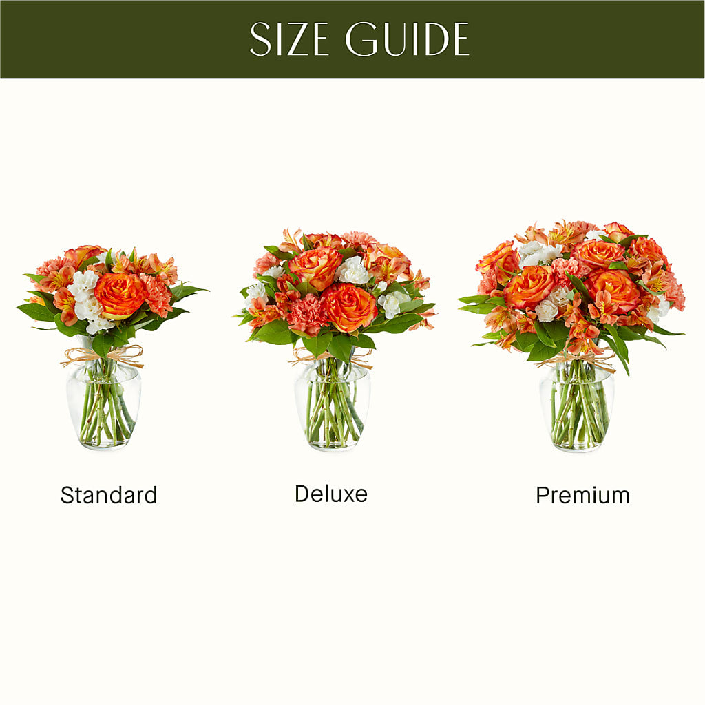 Apricot Glow Bouquet –  Charleston Cut Flower Company, Charleston WV