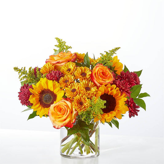 Flannel Scarf Bouquet –  Charleston Cut Flower Company, Charleston WV