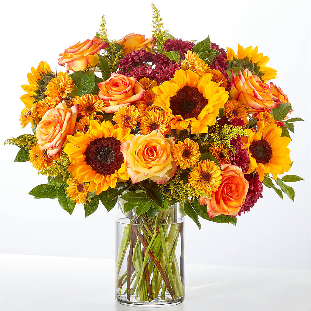 Flannel Scarf Bouquet –  Charleston Cut Flower Company, Charleston WV
