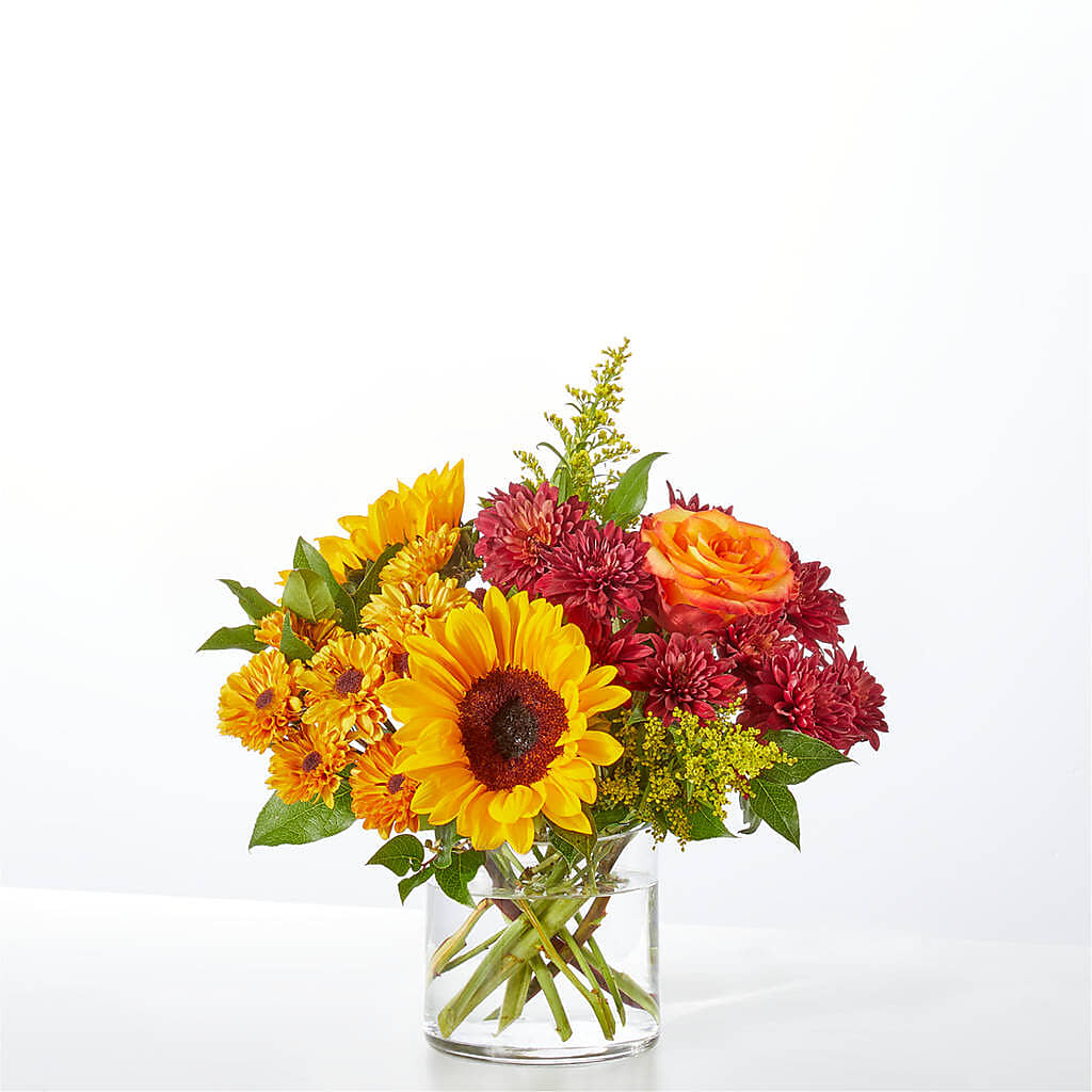 Flannel Scarf Bouquet –  Charleston Cut Flower Company, Charleston WV