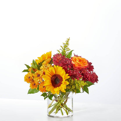 Flannel Scarf Bouquet –  Charleston Cut Flower Company, Charleston WV