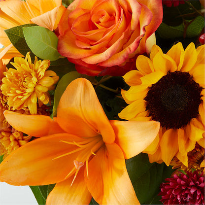 Grateful Centerpiece –  Charleston Cut Flower Company, Charleston WV