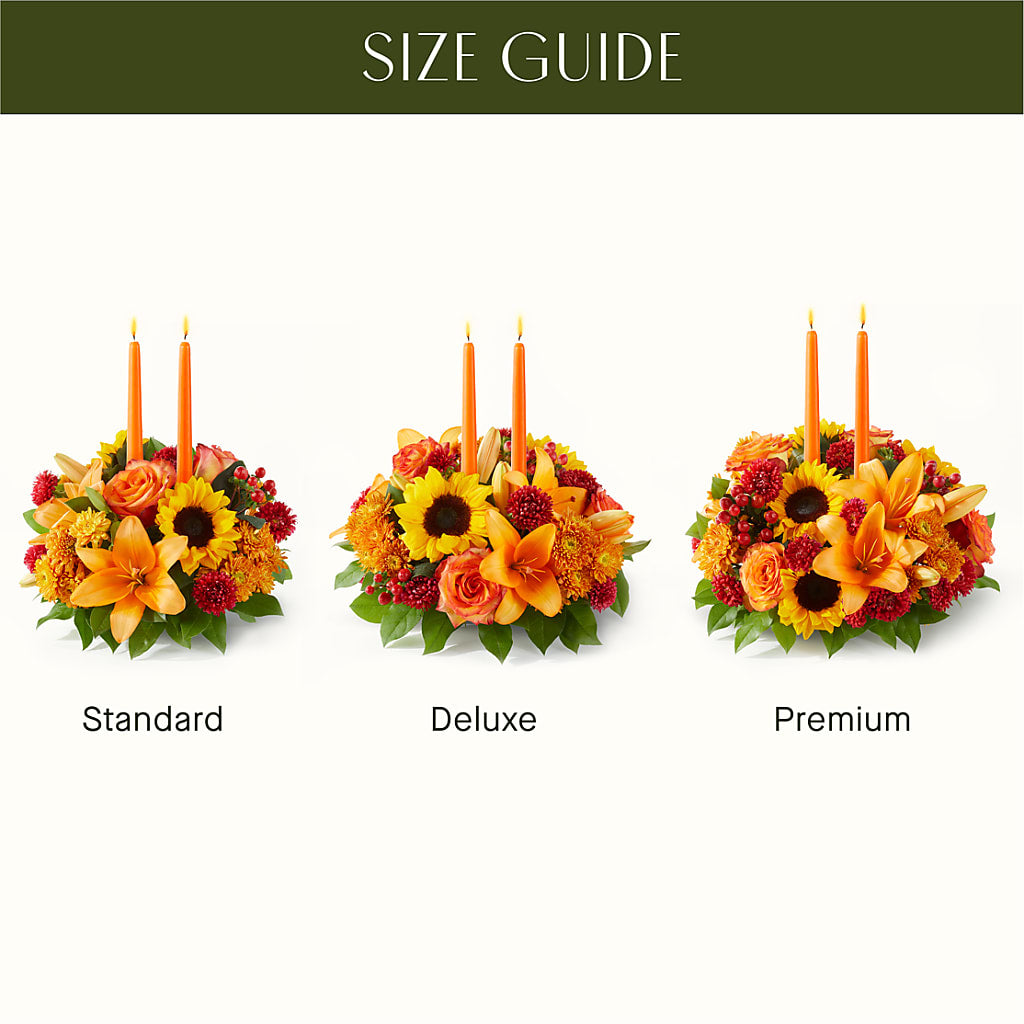 Grateful Centerpiece –  Charleston Cut Flower Company, Charleston WV