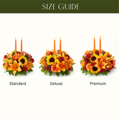 Grateful Centerpiece –  Charleston Cut Flower Company, Charleston WV