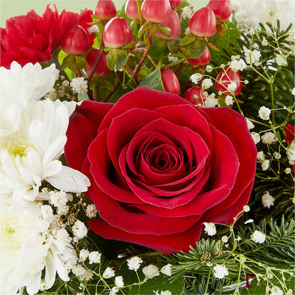 Chance of Flurries Bouquet –  Charleston Cut Flower Company, Charleston WV