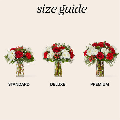 Chance of Flurries Bouquet –  Charleston Cut Flower Company, Charleston WV