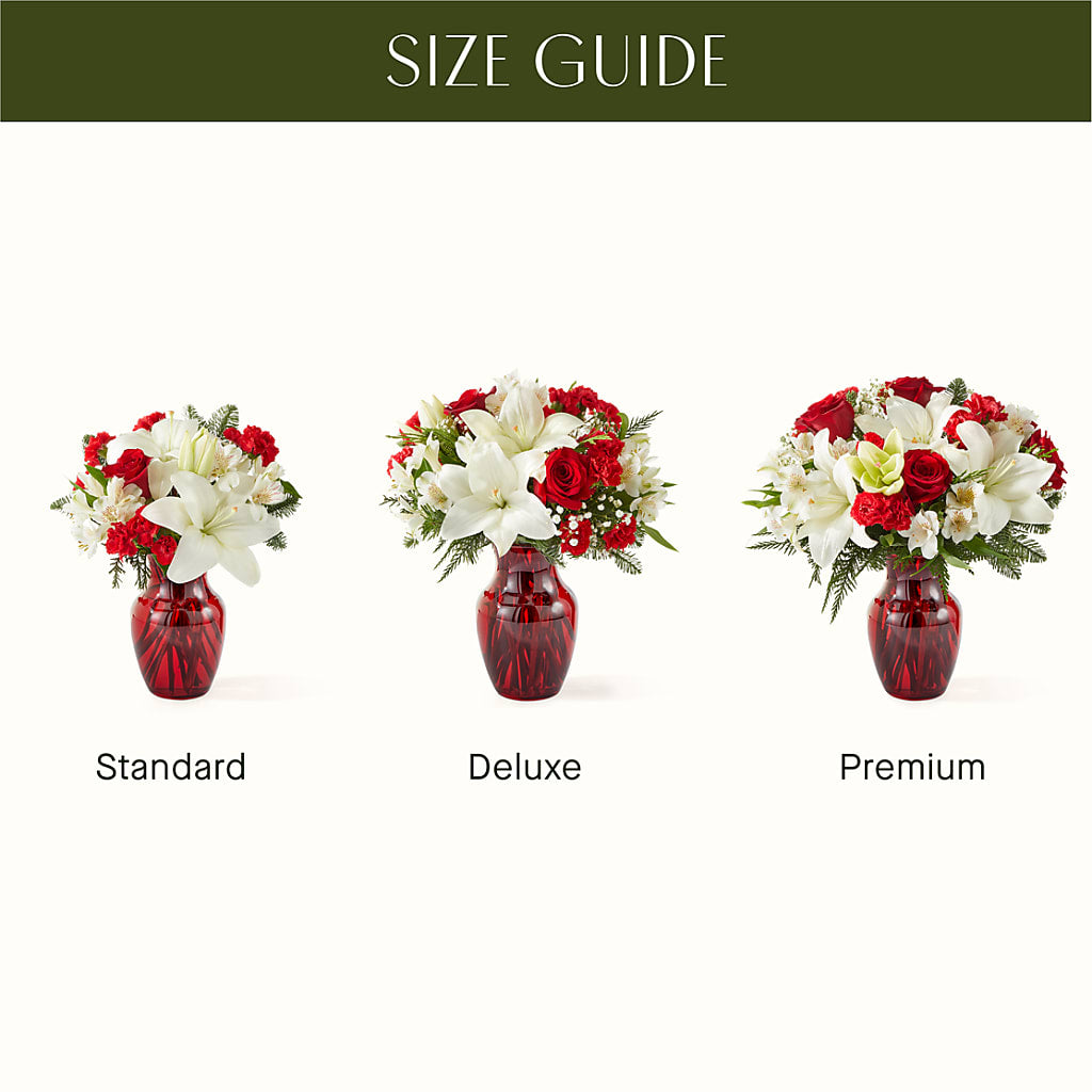 Holiday Season Bouquet –  Charleston Cut Flower Company, Charleston WV