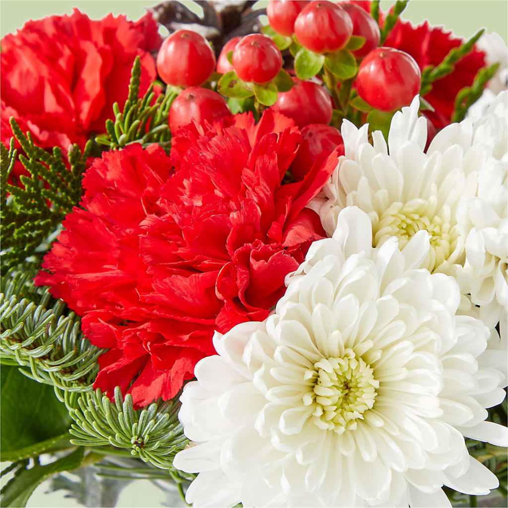 Snow Angel Bouquet –  Charleston Cut Flower Company, Charleston WV