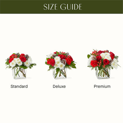 Snow Angel Bouquet –  Charleston Cut Flower Company, Charleston WV
