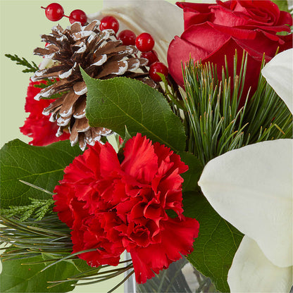 Glistening Icicles Bouquet –  Charleston Cut Flower Company, Charleston WV