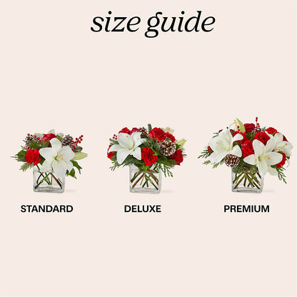 Glistening Icicles Bouquet –  Charleston Cut Flower Company, Charleston WV
