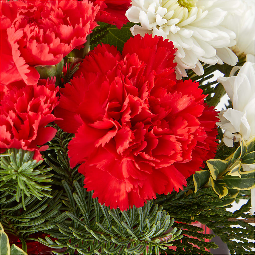Christmas Market Bouquet –  Charleston Cut Flower Company, Charleston WV