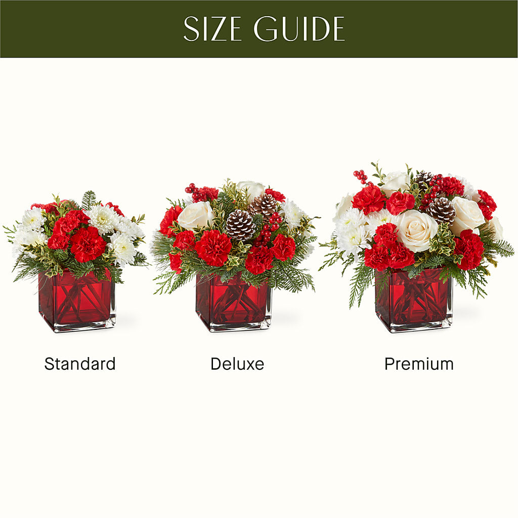 Christmas Market Bouquet –  Charleston Cut Flower Company, Charleston WV