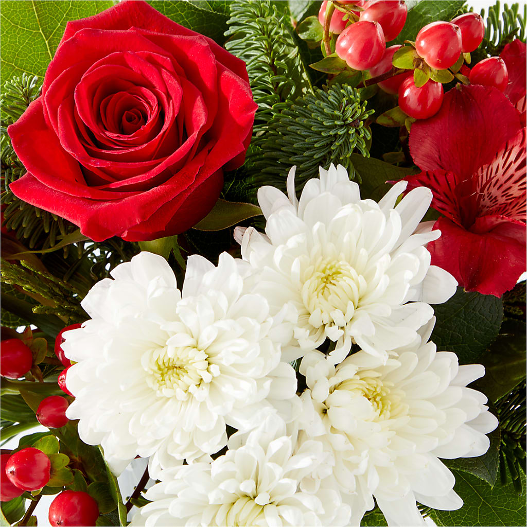 Letters to Santa Bouquet –  Charleston Cut Flower Company, Charleston WV
