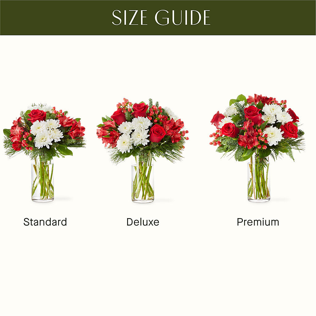 Letters to Santa Bouquet –  Charleston Cut Flower Company, Charleston WV