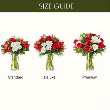 Letters to Santa Bouquet –  Charleston Cut Flower Company, Charleston WV