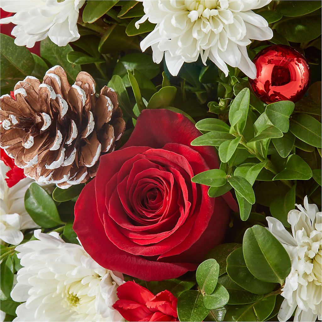 Let It Snow Tree –  Charleston Cut Flower Company, Charleston WV