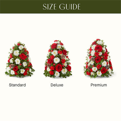Let It Snow Tree –  Charleston Cut Flower Company, Charleston WV