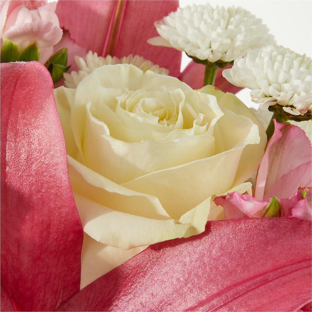 Piece of Cake Bouquet –  Charleston Cut Flower Company, Charleston WV
