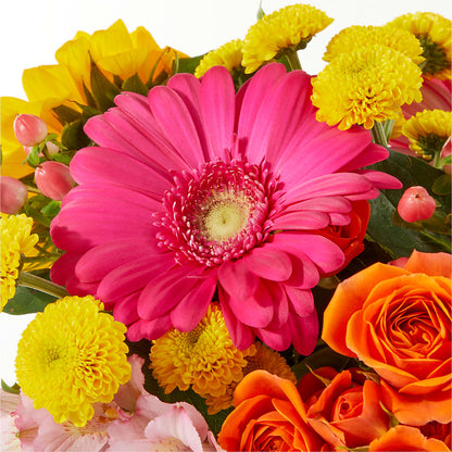 Beach Day Bouquet –  Charleston Cut Flower Company, Charleston WV