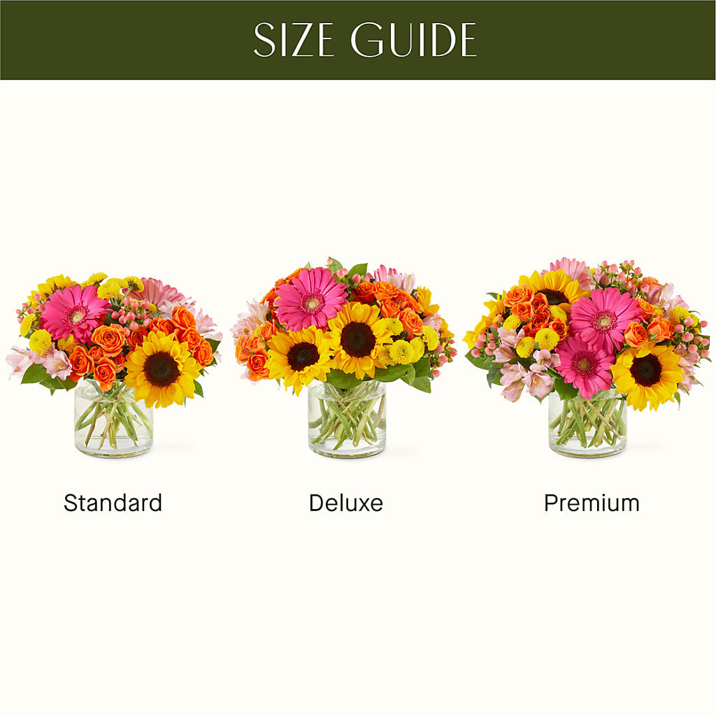 Beach Day Bouquet –  Charleston Cut Flower Company, Charleston WV