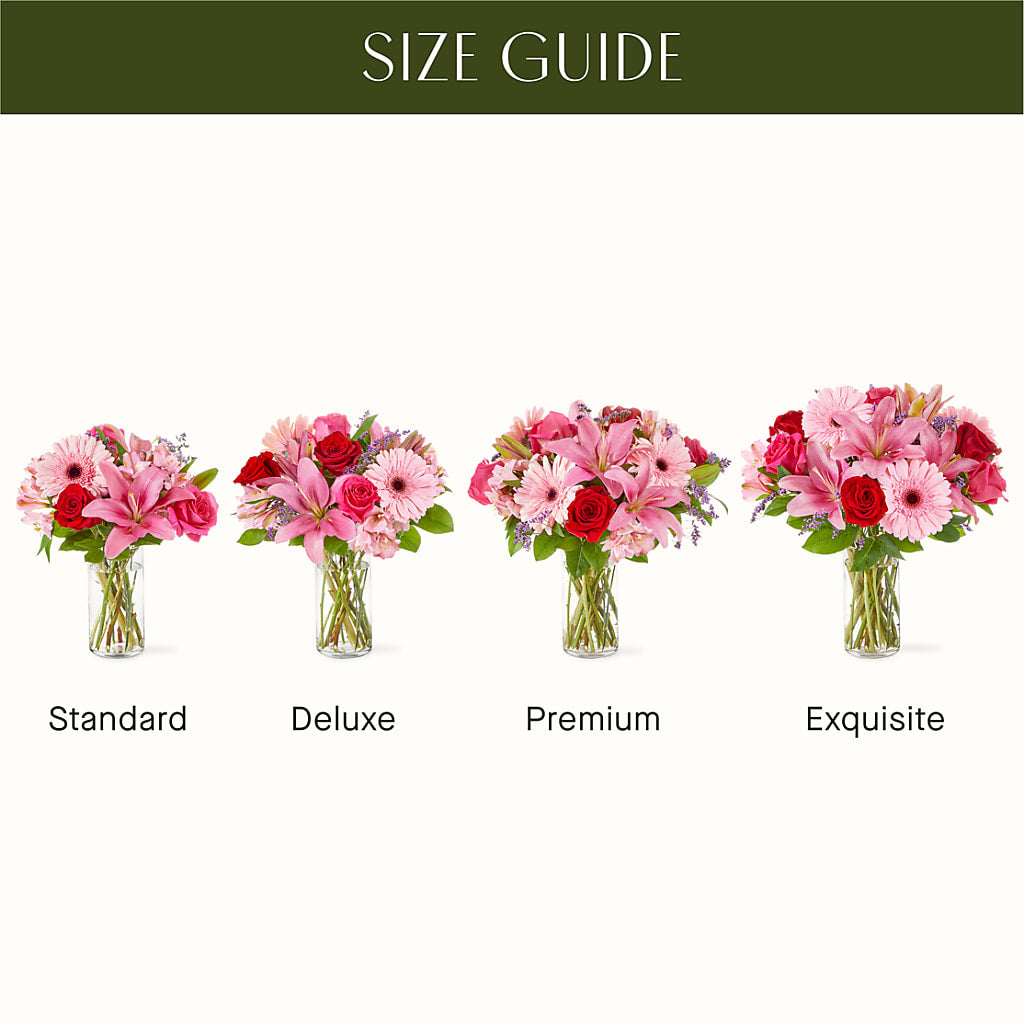 Lots of Love Bouquet –  Charleston Cut Flower Company, Charleston WV