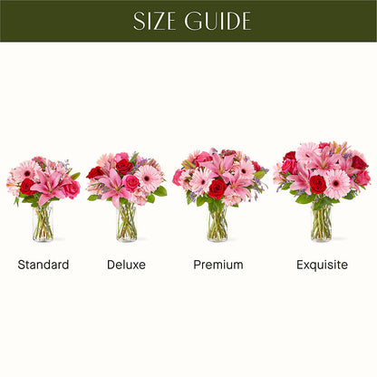 Lots of Love Bouquet –  Charleston Cut Flower Company, Charleston WV