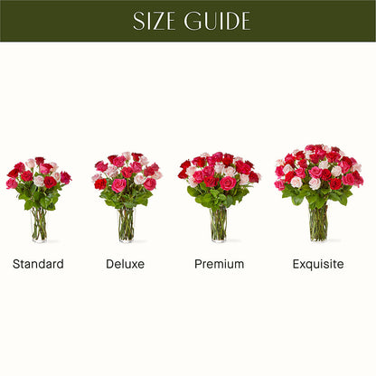 Charming Rose Bouquet –  Charleston Cut Flower Company, Charleston WV
