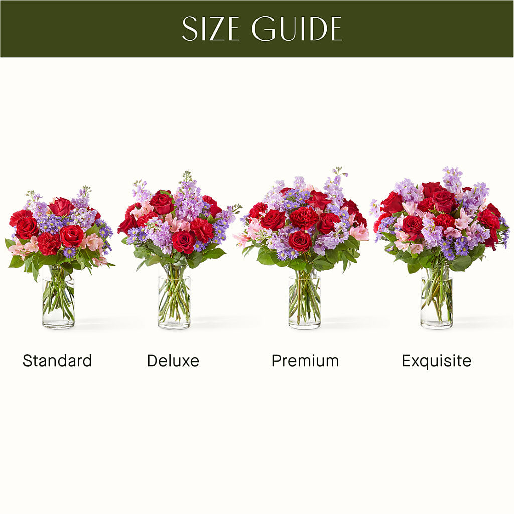 Your Majesty Bouquet –  Charleston Cut Flower Company, Charleston WV
