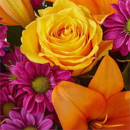Colorful Visions Bouquet –  Charleston Cut Flower Company, Charleston WV