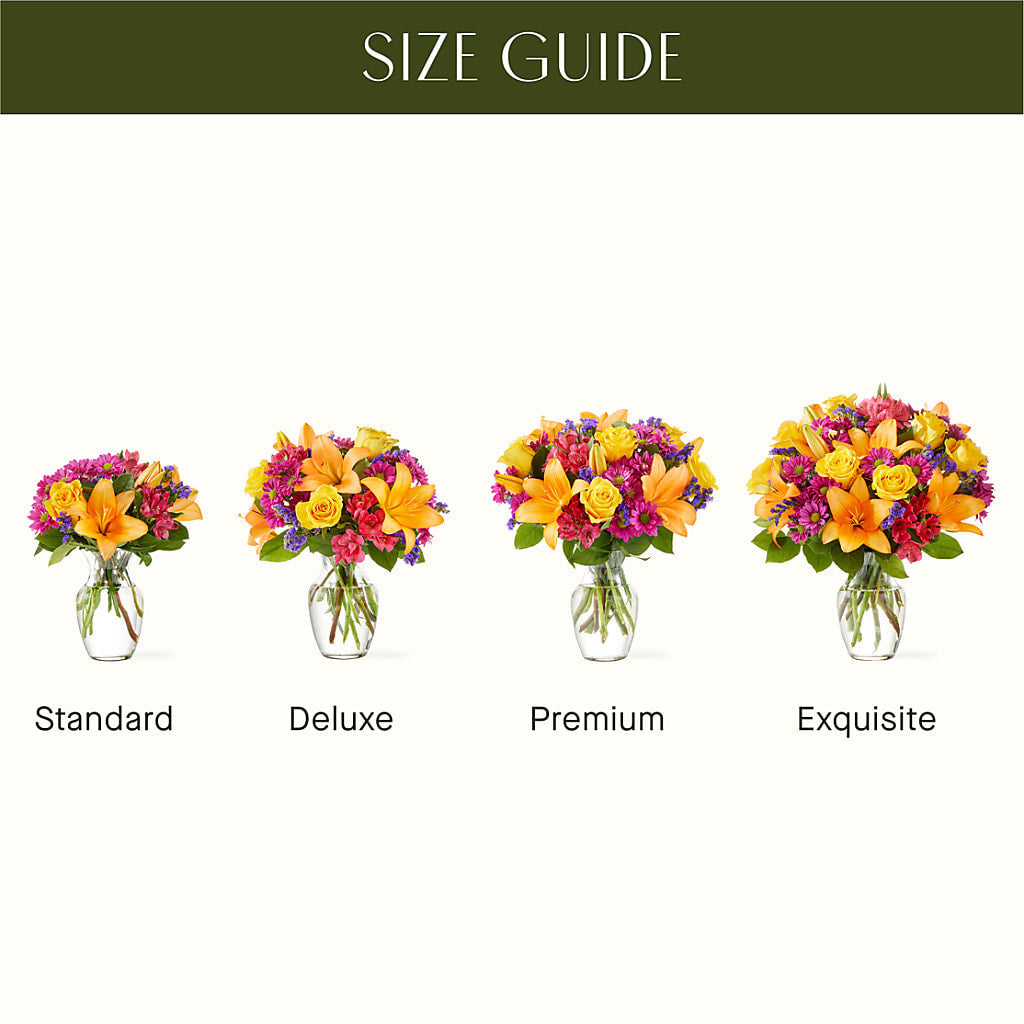 Colorful Visions Bouquet –  Charleston Cut Flower Company, Charleston WV