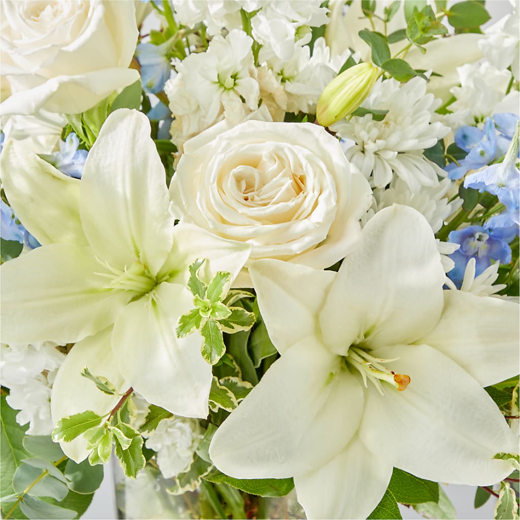 Peace of Mind Bouquet –  Charleston Cut Flower Company, Charleston WV