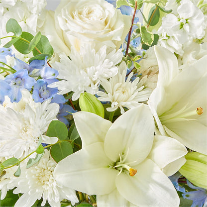 Peace of Mind Bouquet –  Charleston Cut Flower Company, Charleston WV