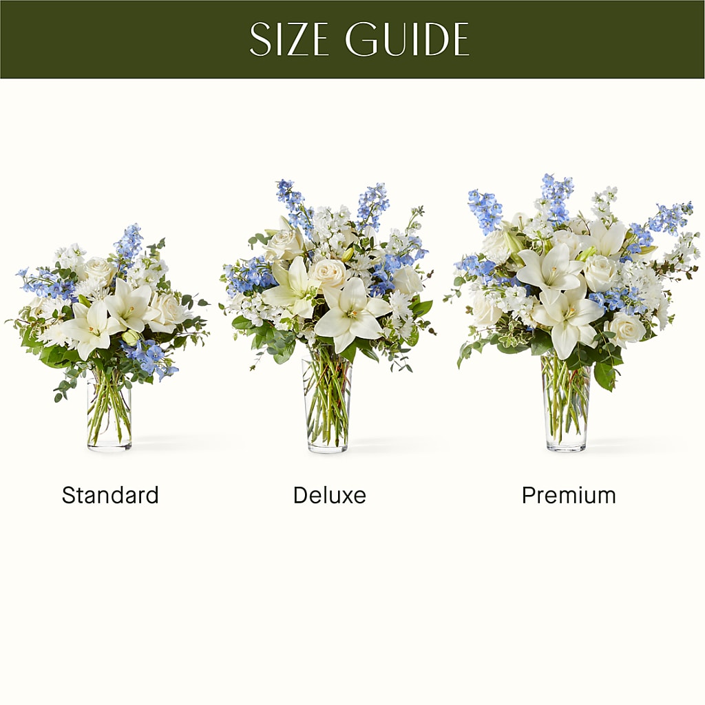 Peace of Mind Bouquet –  Charleston Cut Flower Company, Charleston WV