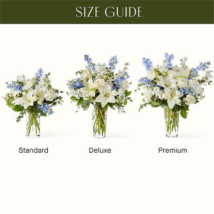 Peace of Mind Bouquet –  Charleston Cut Flower Company, Charleston WV