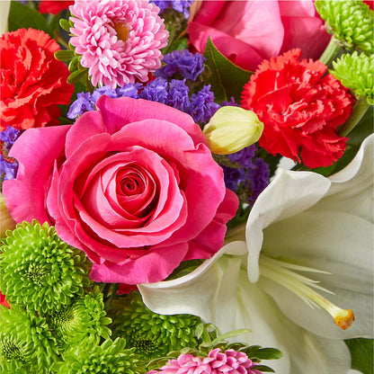 Quality Time Bouquet –  Charleston Cut Flower Company, Charleston WV