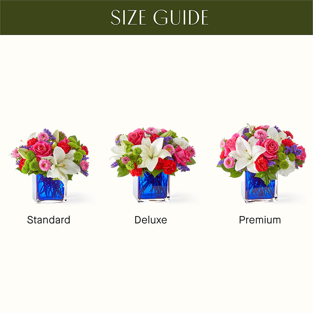Quality Time Bouquet –  Charleston Cut Flower Company, Charleston WV