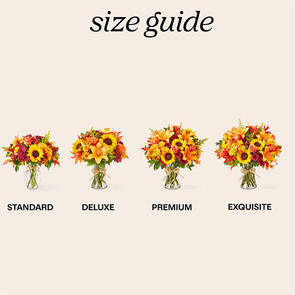 Sunny Side Bouquet –  Charleston Cut Flower Company, Charleston WV