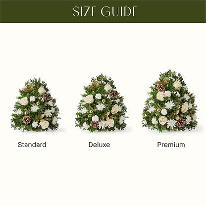 Snowed In Tree –  Charleston Cut Flower Company, Charleston WV