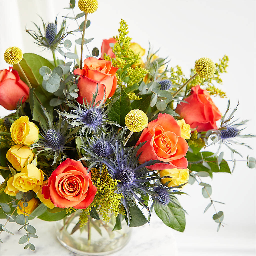 Disco Bouquet –  Charleston Cut Flower Company, Charleston WV