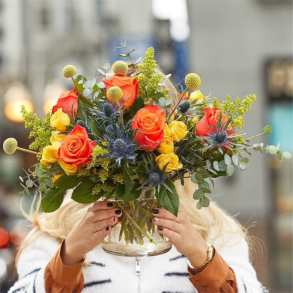 Disco Bouquet –  Charleston Cut Flower Company, Charleston WV