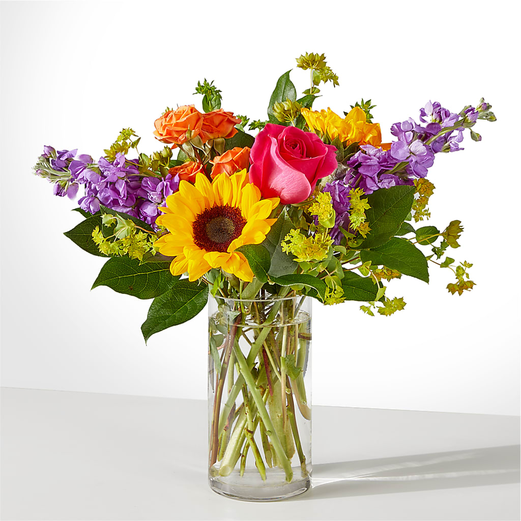Vibrant Greetings Bouquet –  Charleston Cut Flower Company, Charleston WV