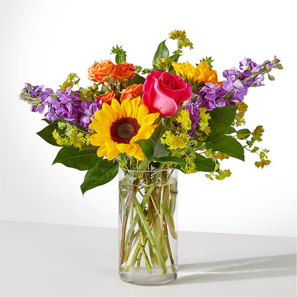 Vibrant Greetings Bouquet –  Charleston Cut Flower Company, Charleston WV