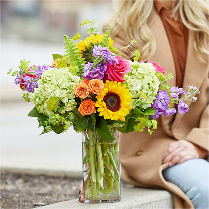 Vibrant Greetings Bouquet –  Charleston Cut Flower Company, Charleston WV