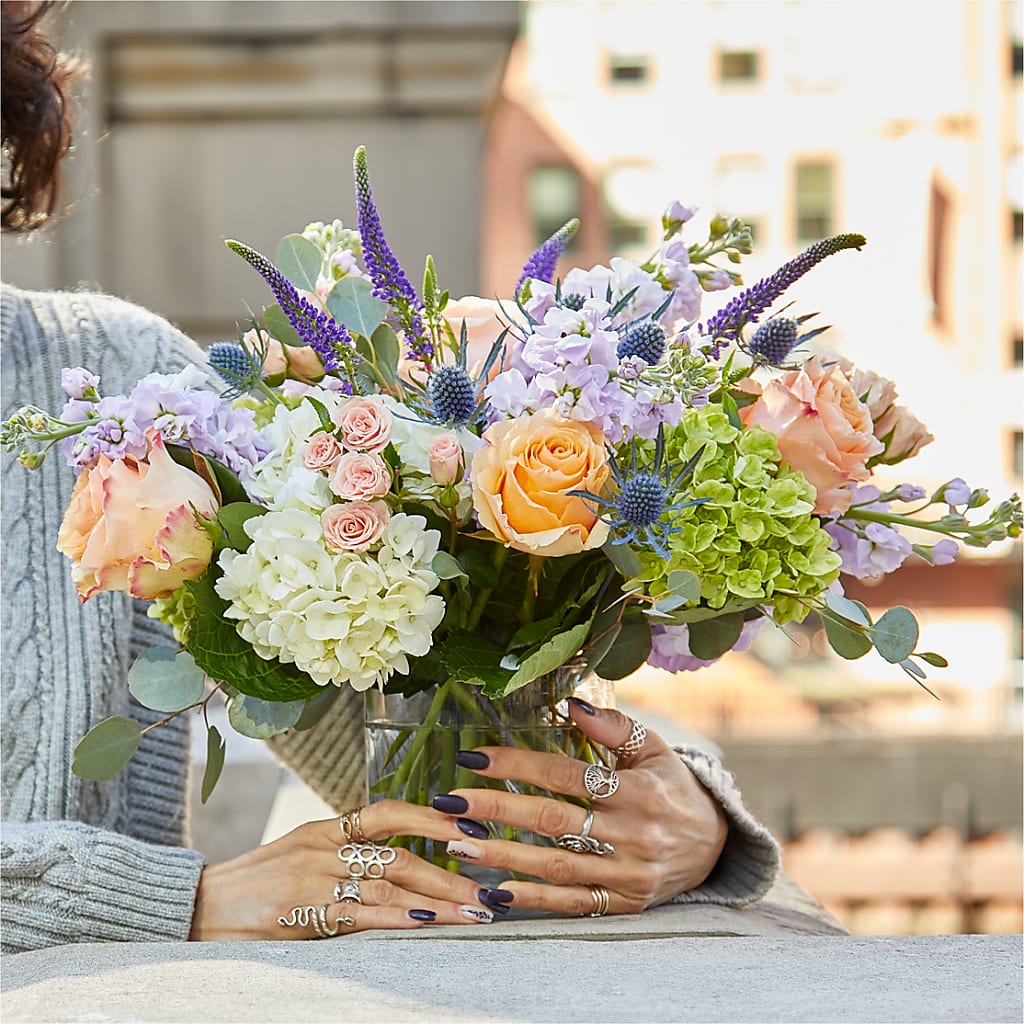 Porch Swing Bouquet –  Charleston Cut Flower Company, Charleston WV