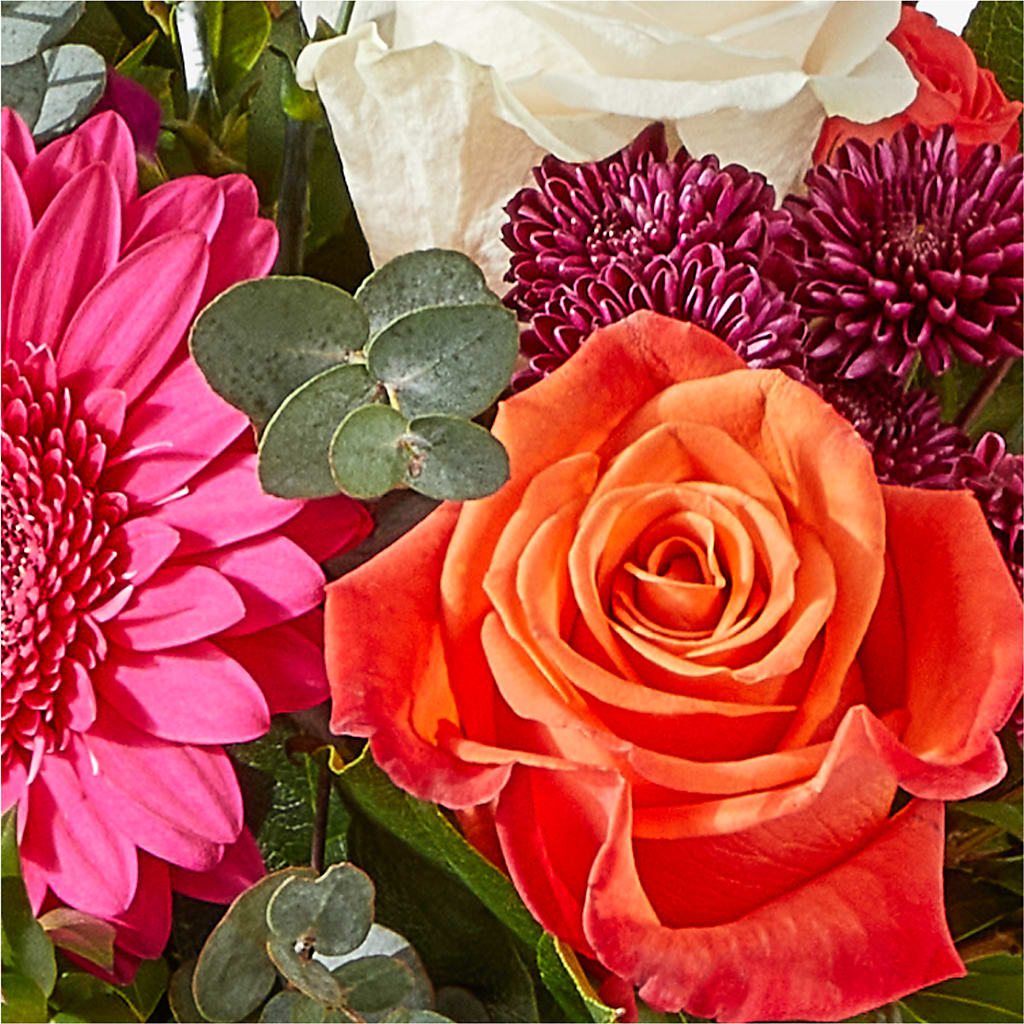Smell the Roses Bouquet –  Charleston Cut Flower Company, Charleston WV