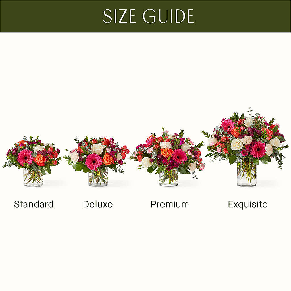 Smell the Roses Bouquet –  Charleston Cut Flower Company, Charleston WV
