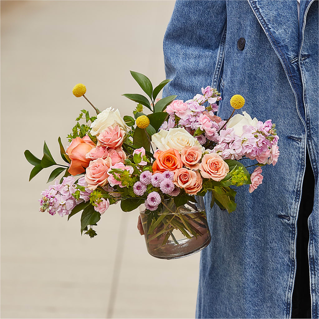 French Market Bouquet –  Charleston Cut Flower Company, Charleston WV