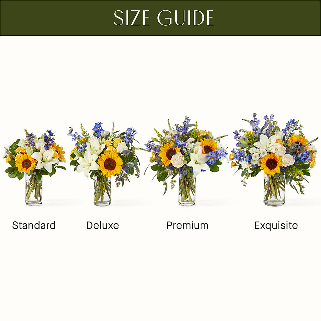 Wonderfully Sunny Bouquet –  Charleston Cut Flower Company, Charleston WV