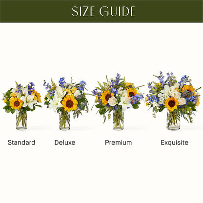 Wonderfully Sunny Bouquet –  Charleston Cut Flower Company, Charleston WV